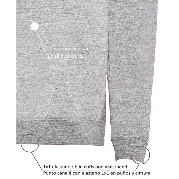 Kruskis Sit Under The Stars Two-colour Hættetrøje Grå 3XL Mand