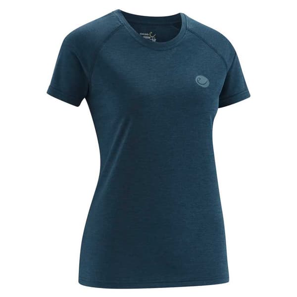 Edelrid Esperanza T-shirt Med Korta ärmar Blå M Kvinna