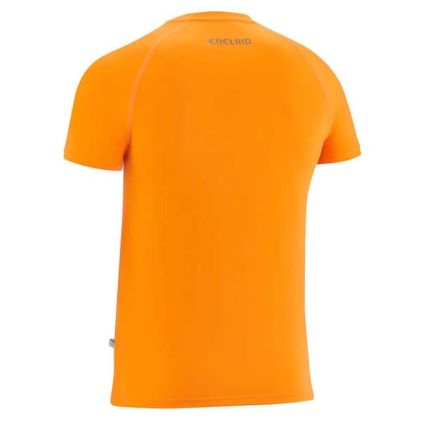 Edelrid Esperanza T-shirt Med Korta ärmar Orange M Man