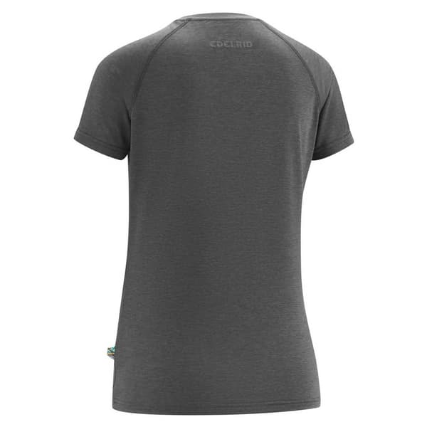 Edelrid Esperanza T-shirt Med Korta ärmar Grå S Kvinna