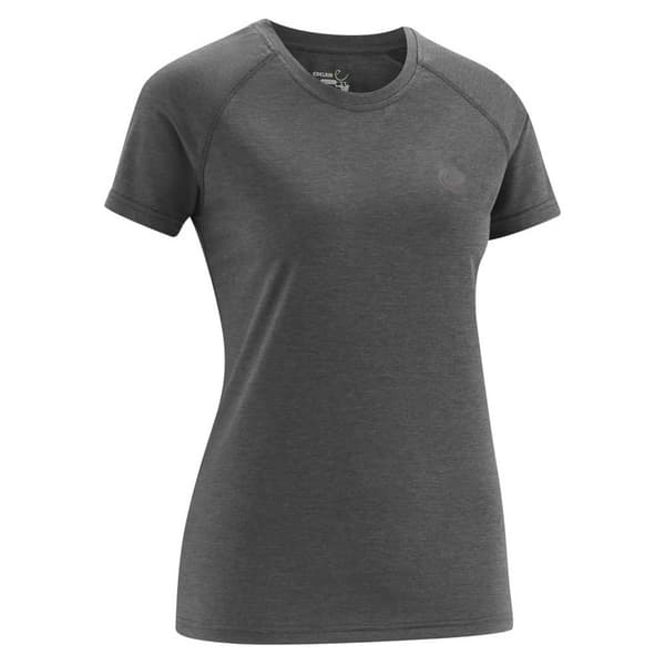 Edelrid Esperanza T-shirt Med Korte ærmer Grå L Kvinde