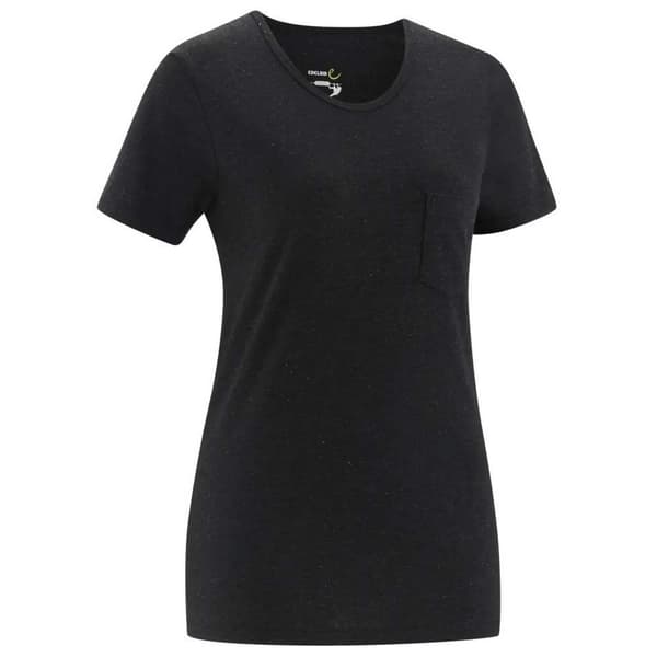 Edelrid Onset T-shirt Med Korta ärmar Svart S Kvinna