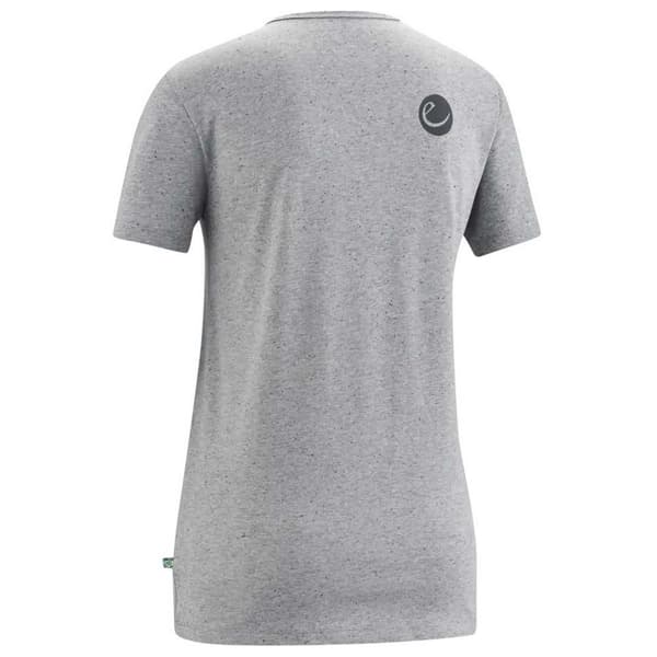 Edelrid Onset T-shirt Med Korta ärmar Grå S Kvinna