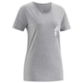 Miniatyrbild 1 av 2: Edelrid Onset T-shirt Med Korta ärmar Grå S Kvinna