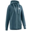 Miniatyrbillede 1 af 2: Edelrid Spotter Ii Sweatshirt Med Lynlås Blå XS Kvinde