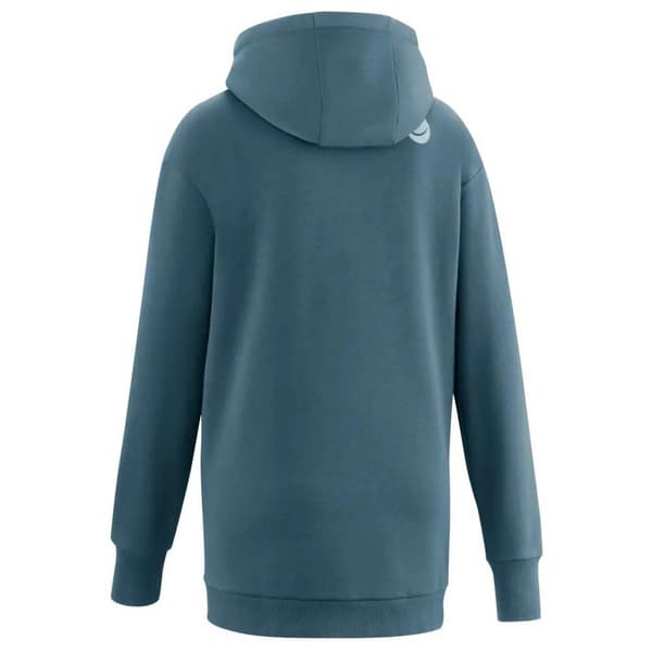 Edelrid Spotter Ii Sweatshirt Med Dragkedja Blå M Kvinna
