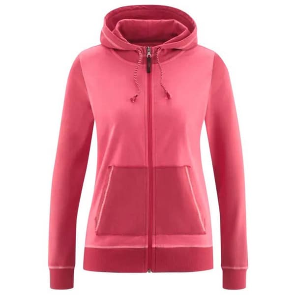 Red Chili Bege Iii Sweatshirt Med Dragkedja Rosa S Kvinna