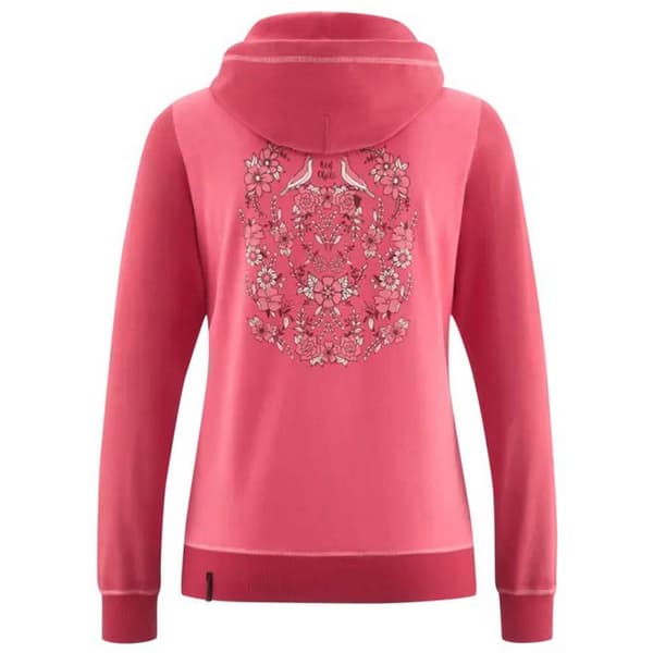 Red Chili Bege Iii Sweatshirt Med Dragkedja Rosa M Kvinna
