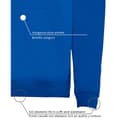 Pikkukuva 4 / 4: Kruskis Backpack Ready Bicolor Huppari Sininen XL Mies