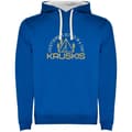 Miniatyrbillede 1 af 4: Kruskis Everything Is Better Bicolor Hættetrøje Blå 3XL Mand