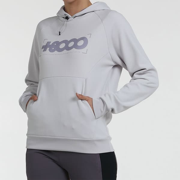 +8000 Bel Sweatshirt Grå S Kvinde