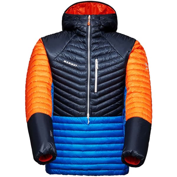 Mammut Eiger Speed In Tröja Med Halv Dragkedja Svart L Man