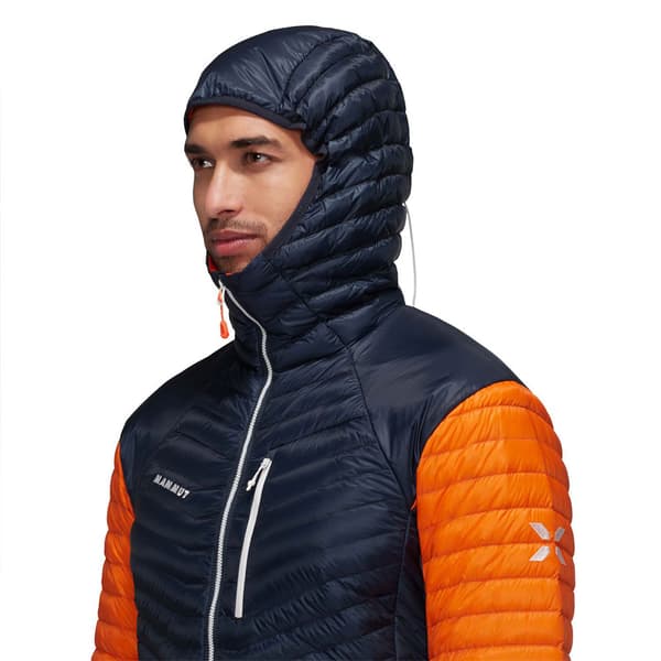 Mammut Eiger Speed In Tröja Med Halv Dragkedja Svart L Man