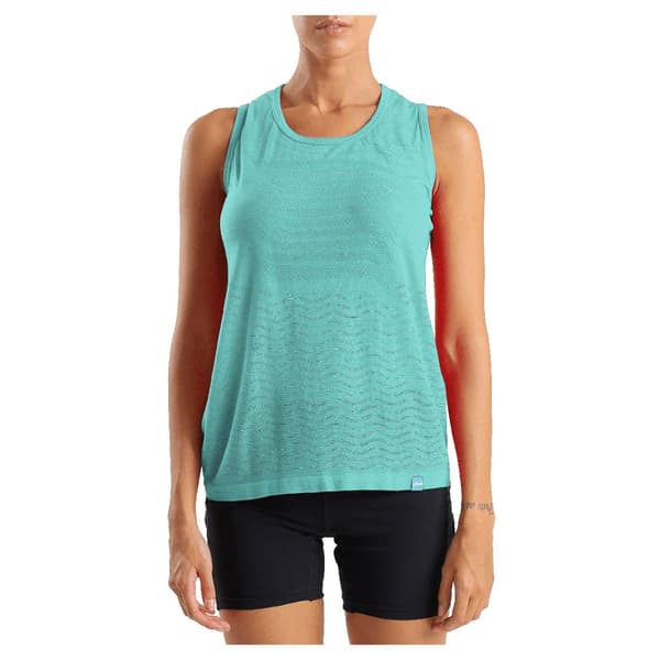 Uyn Ow Aerocross Regular Fit ärmlös T-shirt Grönt S Kvinna