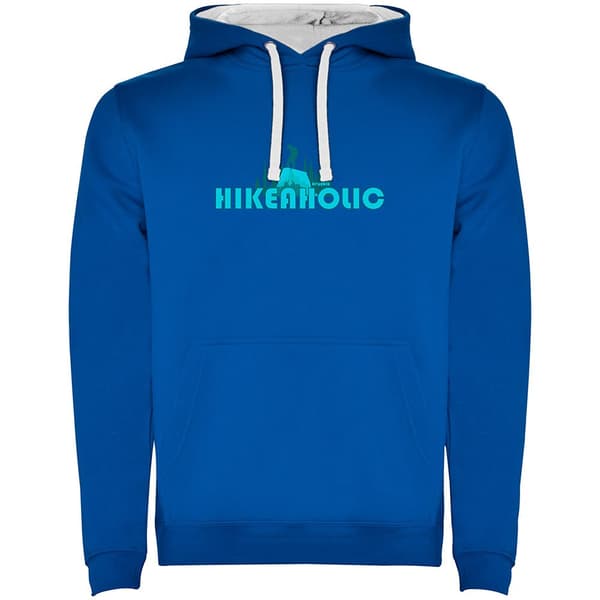 Kruskis Hikeaholic Two-colour Huvtröja Blå L Man