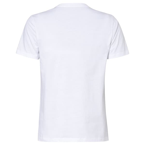 Vaude Logo Ii T-shirt Med Korta ärmar Vit 42 Kvinna
