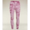 Pikkukuva 3 / 4: Icebreaker Merino 260 Fastray 25´´ High Rise Cloud Dye Leggingsit Pinkki XS Nainen