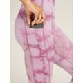 Pikkukuva 4 / 4: Icebreaker Merino 260 Fastray 25´´ High Rise Cloud Dye Leggingsit Pinkki XS Nainen