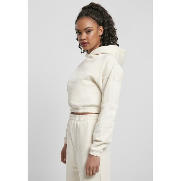 Urban Classics Court Oversized Big Sweatshirt Hvid 4XL Kvinde