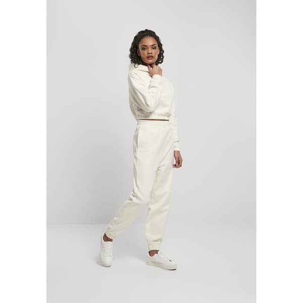 Urban Classics Court Oversized Big Sweatshirt Hvid 4XL Kvinde
