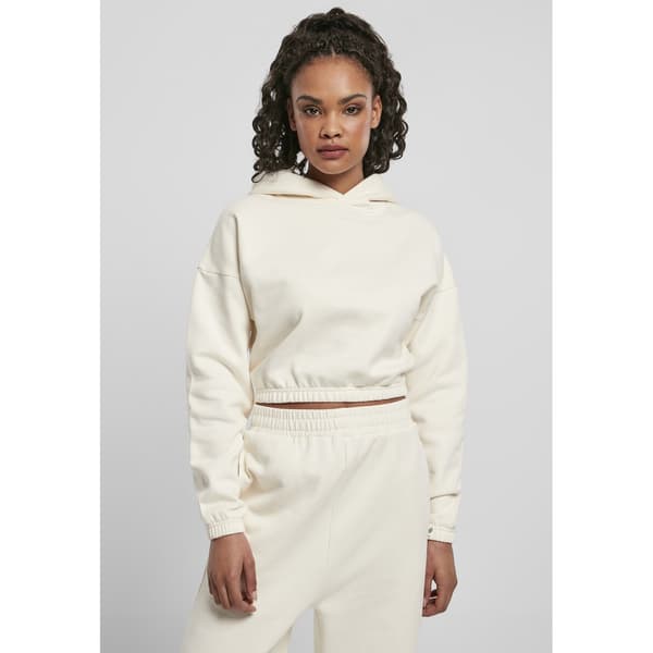 Urban Classics Court Oversized Big Sweatshirt Hvid 4XL Kvinde