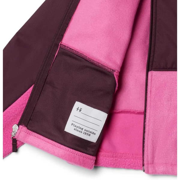 Columbia Benton Springs™ Sweatshirt Med Dragkedja Rosa 18 Years Flicka