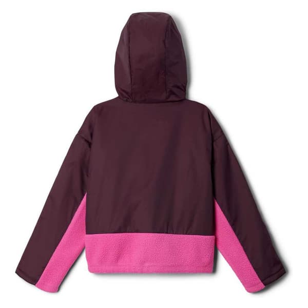 Columbia Benton Springs™ Sweatshirt Med Dragkedja Rosa 18 Years Flicka