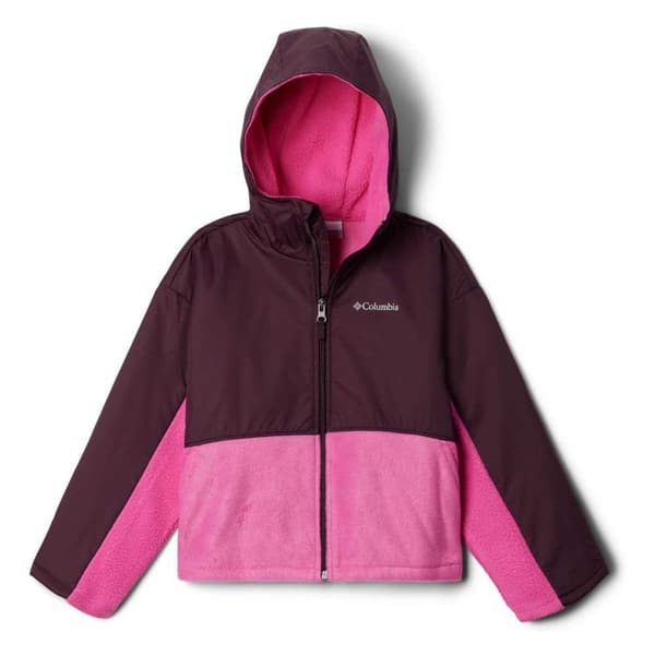 Columbia Benton Springs™ Sweatshirt Med Dragkedja Rosa 18 Years Flicka