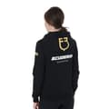 Pikkukuva 1 / 5: Equestro Scuderia Collection Kokovetoketjullinen Collegepaita Musta L Nainen