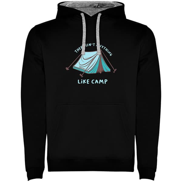 Kruskis Anything Like Camp Huvtröja Svart M Man