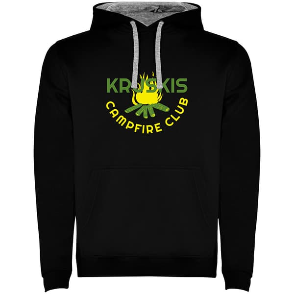 Kruskis Campfire Club Huvtröja Svart S Man