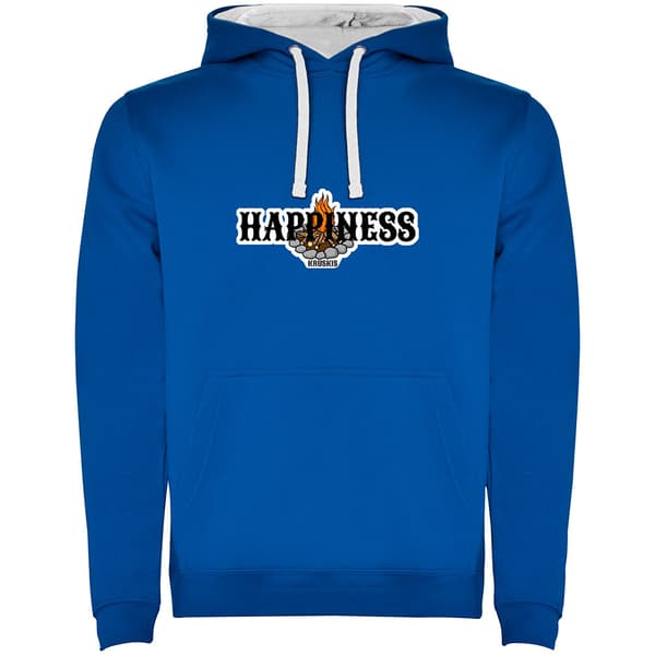Kruskis Campfire Happiness Hættetrøje Blå M Mand