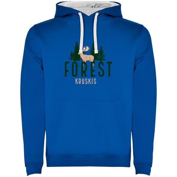 Kruskis Deer Huvtröja Blå 3XL Man
