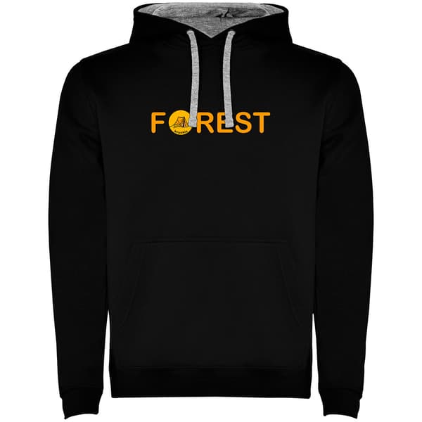 Kruskis Forest Huvtröja Svart S Man