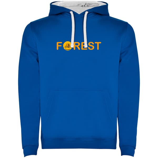 Kruskis Forest Huvtröja Blå XL Man