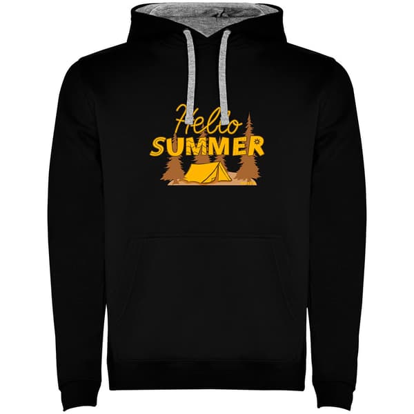 Kruskis Hello Summer Huvtröja Svart L Man