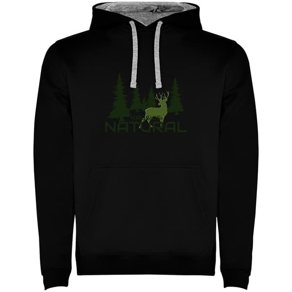 Kruskis Natural Huvtröja Svart M Man
