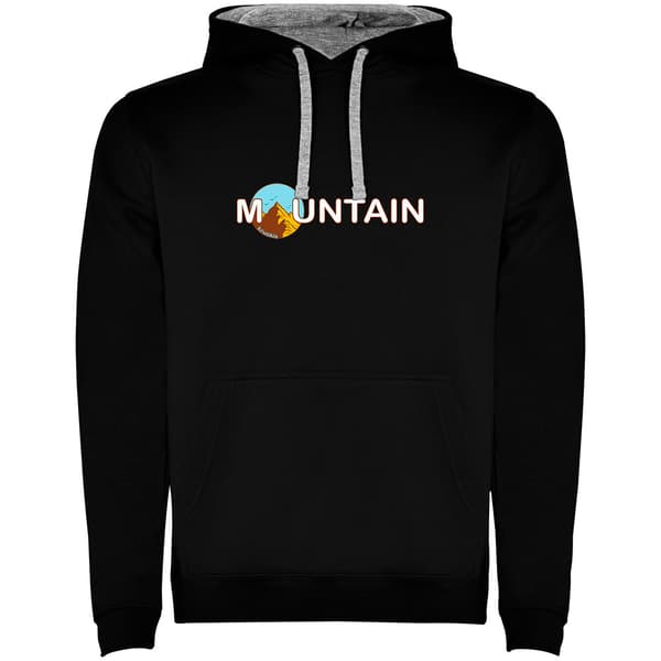 Kruskis Mountain Huvtröja Svart L Man