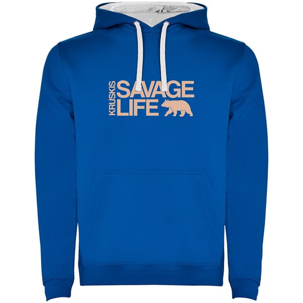 Kruskis Savage Life Huppari Sininen M Mies