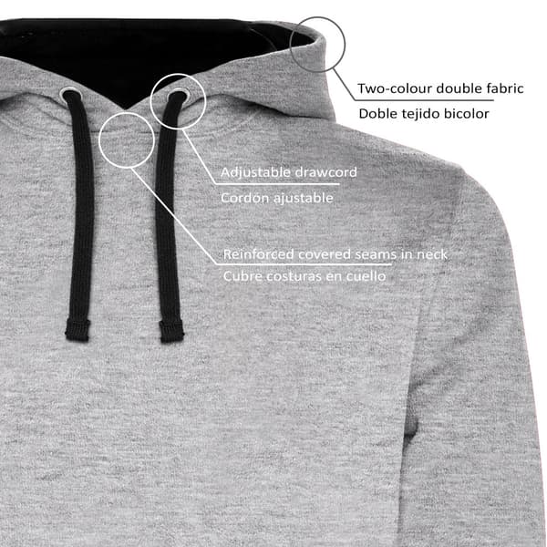 Kruskis Stay Cozy Huvtröja Grå 3XL Man