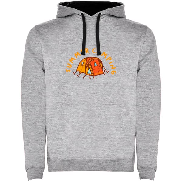 Kruskis Summer Camping Huvtröja Grå 3XL Man