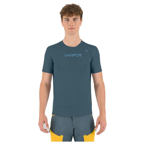 Karpos Loma Evo Lyhythihainen T-paita Sininen 2XL Mies