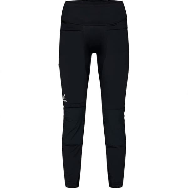 Haglofs Luna Leggings Sort M / Regular Kvinde