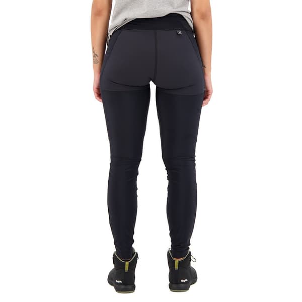 Haglofs Luna Leggings Sort M / Regular Kvinde