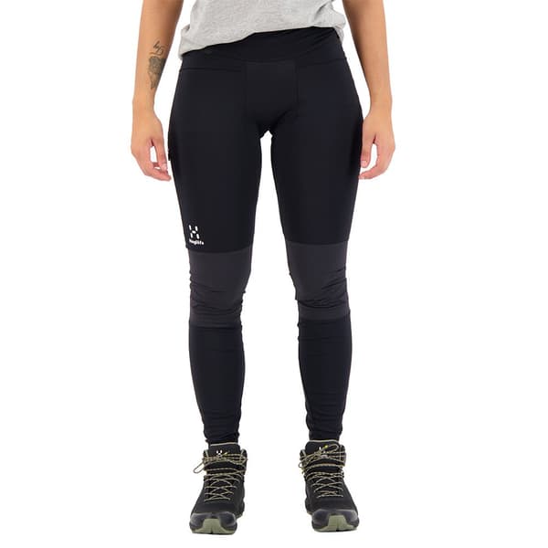 Haglofs Luna Leggings Sort M / Regular Kvinde
