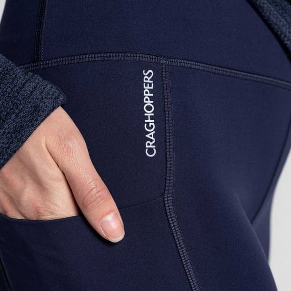 Craghoppers Kiwi Pro Leggings Blå 42 Kvinde