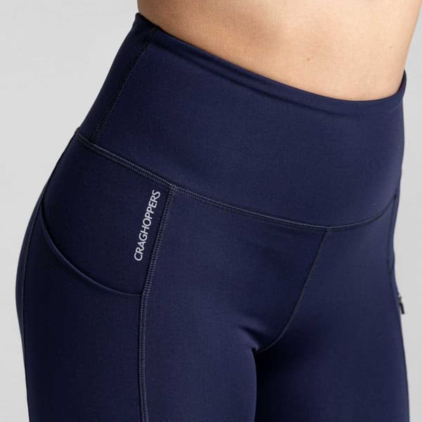 Craghoppers Kiwi Pro Leggings Blå 42 Kvinde