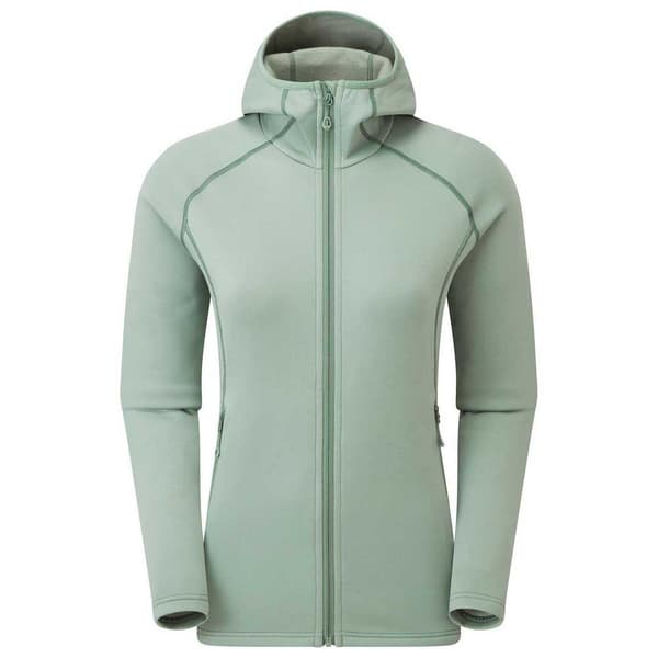 Montane Fury Tröja Med Huva Grönt L Kvinna