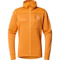 Miniatyrbild 3 av 5: Haglofs L.i.m Mid Multi Sweatshirt Med Dragkedja Gul XL Man