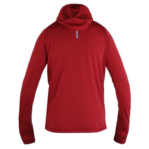 Newwood Adriano T-shirt Med Lange ærmer Rød S Mand
